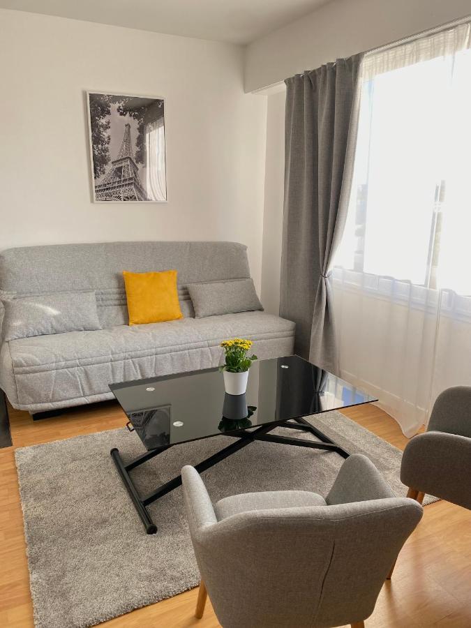 Panoramic View Studio - 15 Min From Paris Joinville-le-Pont Buitenkant foto