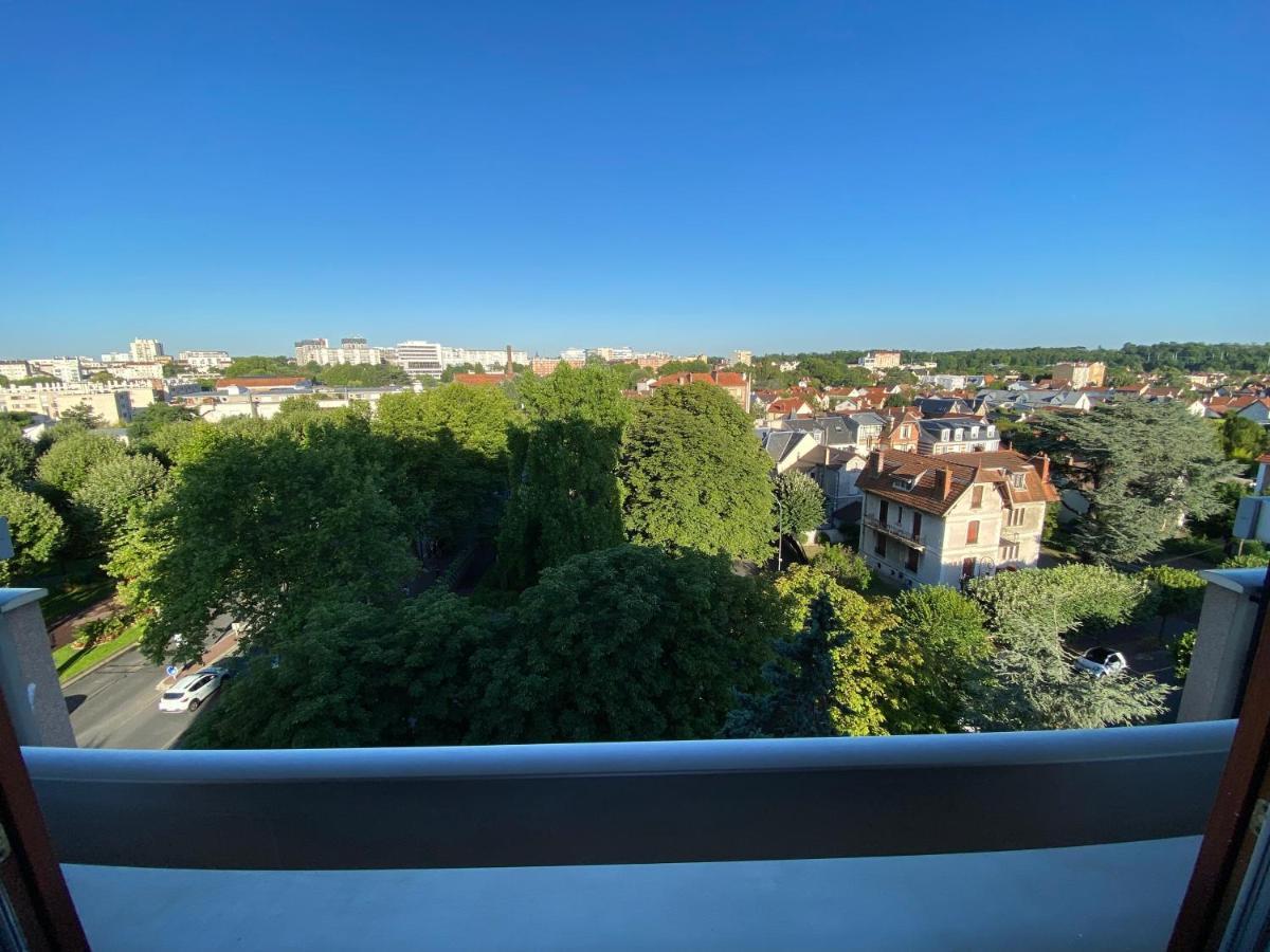 Panoramic View Studio - 15 Min From Paris Joinville-le-Pont Buitenkant foto