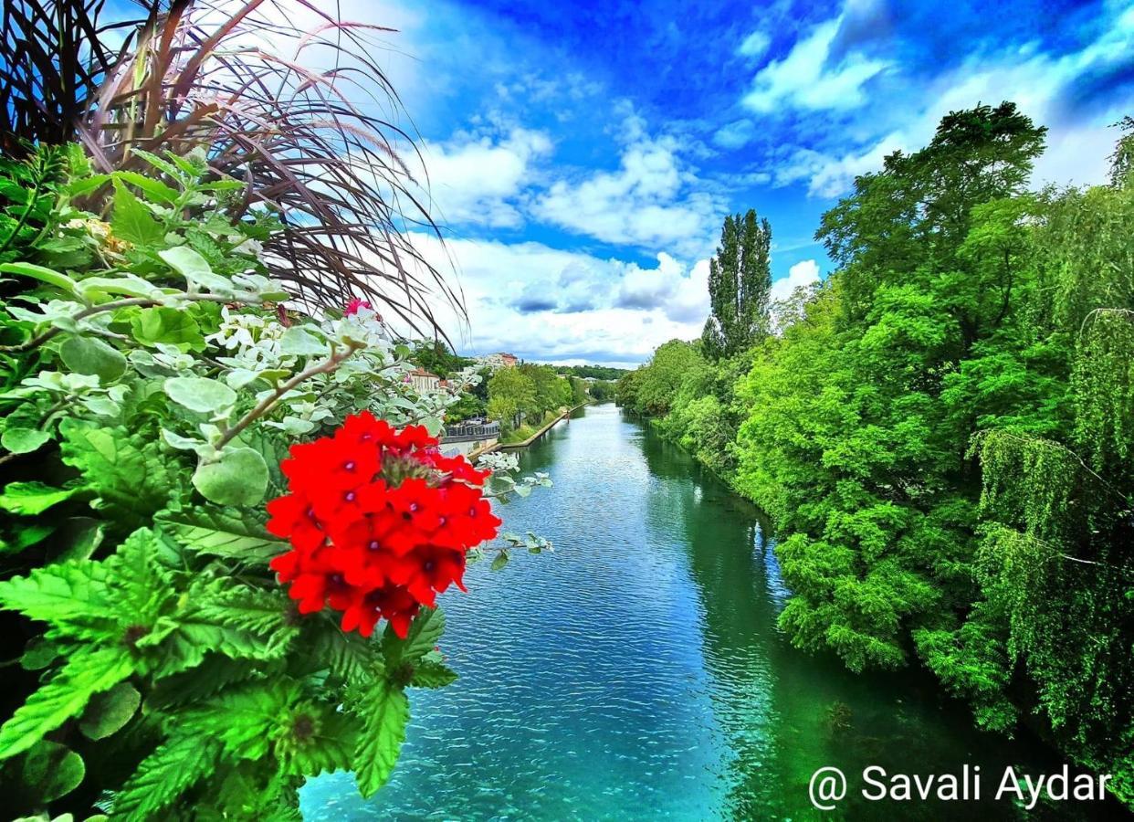 Panoramic View Studio - 15 Min From Paris Joinville-le-Pont Buitenkant foto