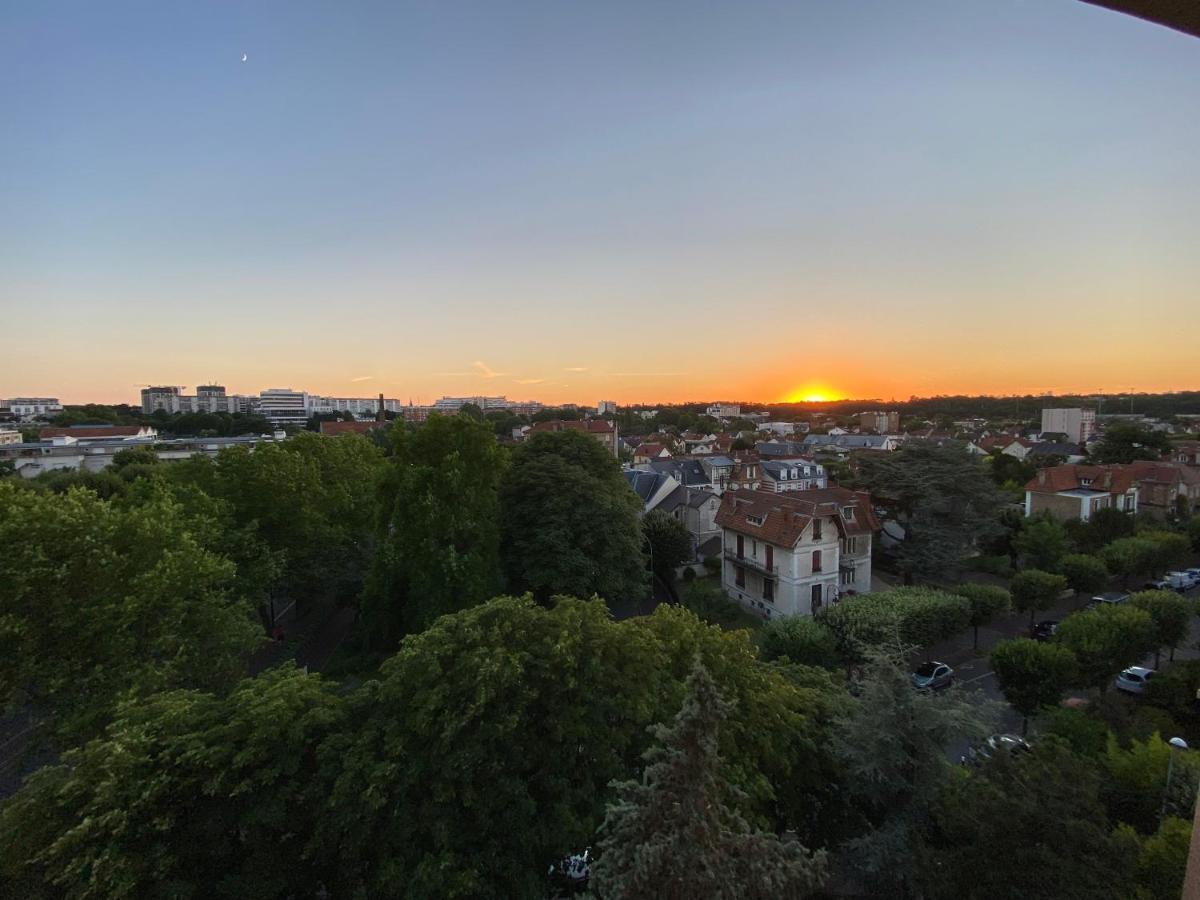 Panoramic View Studio - 15 Min From Paris Joinville-le-Pont Buitenkant foto